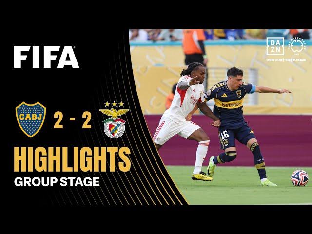 CA Boca Juniors vs SL Benfica Highlights | FIFA Club World Cup 2025