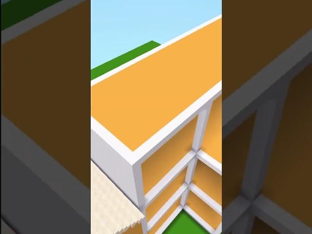 帅哥才配拥有的超级别墅！#games #game #miniworld #迷你世界#fyp