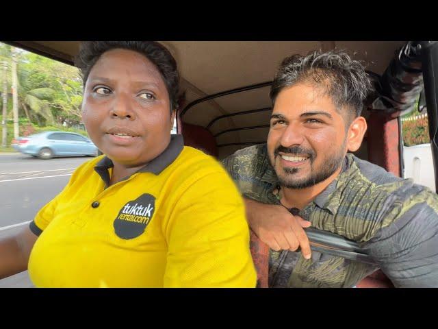 First Female Tuk Tuk Driver! - Tuk Tuk Rental Sri Lanka