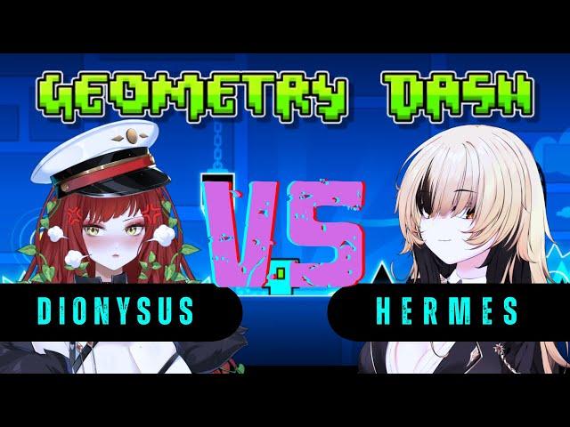 Dionysus vs Hermes - Geo Dash Challenge