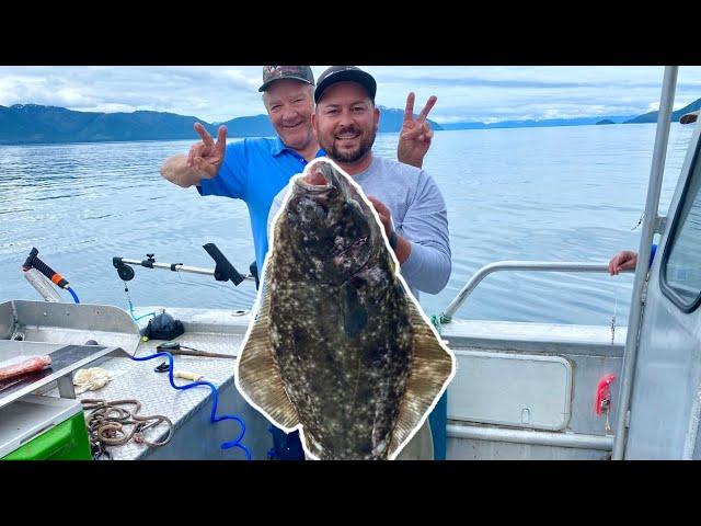 Fishing With Larry Jarrett Wild Alaska For Halibut and Salmon (Pelican Alaska)