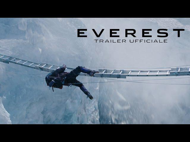 EVEREST - Teaser trailer italiano