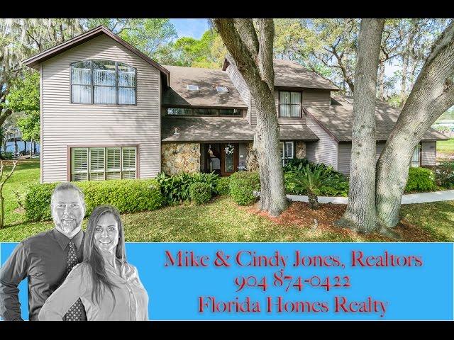 Waterfront houses for sale Fleming Island Fl SOLD! Mike & Cindy Jones, Realtors 904 874-0422