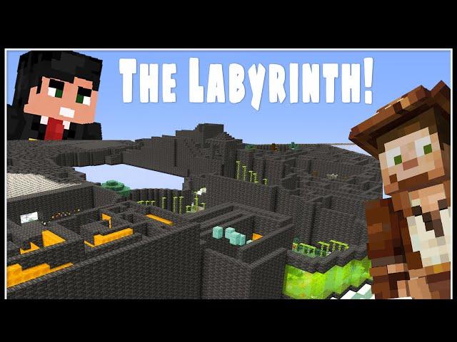 Can I Beat CUB'S CRAZY LABYRINTH??   -  Hermitcraft Season 10 VOD Stream