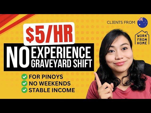 DAY SHIFT: KUMITA P291/HR ($5) For NEWBIES | NO WEEKENDS!