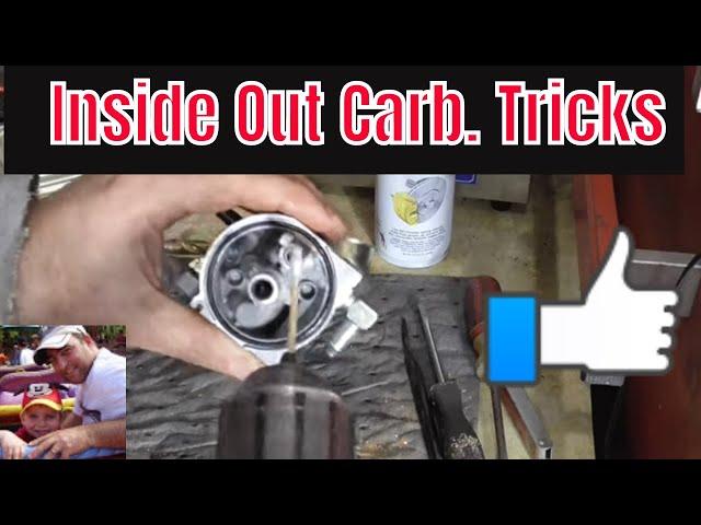 Inside Out Carburetor Tricks!!!