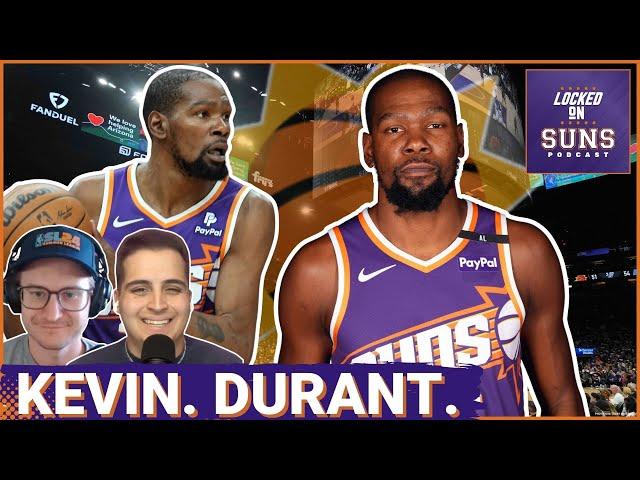 Kevin Durant Closes Out Another Clutch Win For the Phoenix Suns As Streak Goes To 5