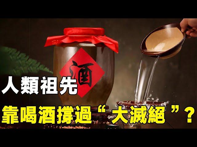 人類祖先靠喝酒撐過“大滅絕”？ 科學家：一種特殊的能力幫了大忙。看完你就明白了#科普 #正能量 #熱門 #科技#酒