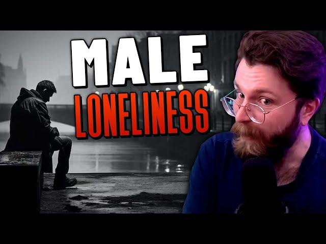 Vaush Talks About The Male Loneliness Epidemic