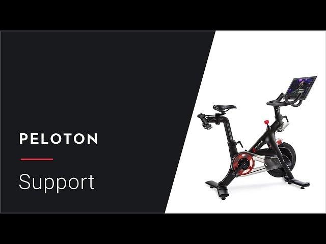 Getting Started With Your Bike | Peloton Support