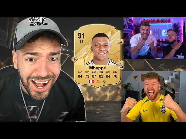 Wakez REAGIERT auf die BESTEN EA FC 25 PACKS von DEUTSCHEN FIFA YOUTUBERN