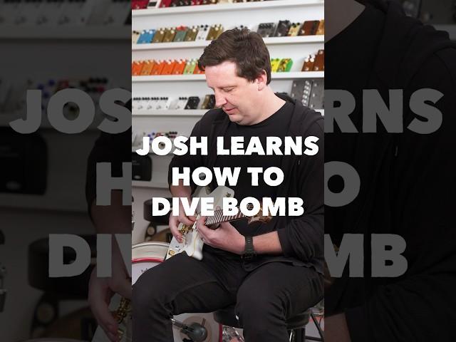 @laribasilio_ teaches Josh how to dive bomb and more!