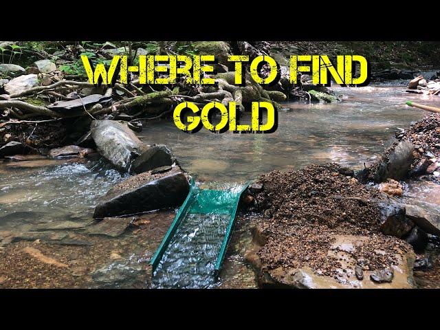 NC Gold Prospecting- And tips on where to find Gold