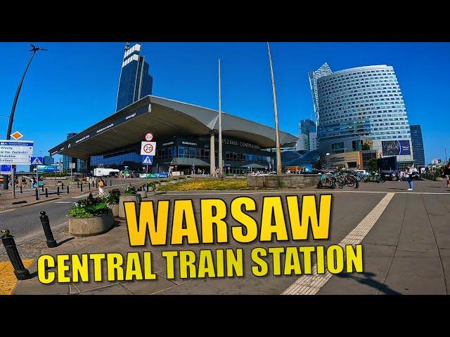 ⭐ Adventures at the Warsaw Central Railway Station