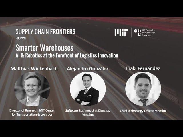 Smarter Warehouses:AI & Robotics at the Forefront of Logistics Innovation