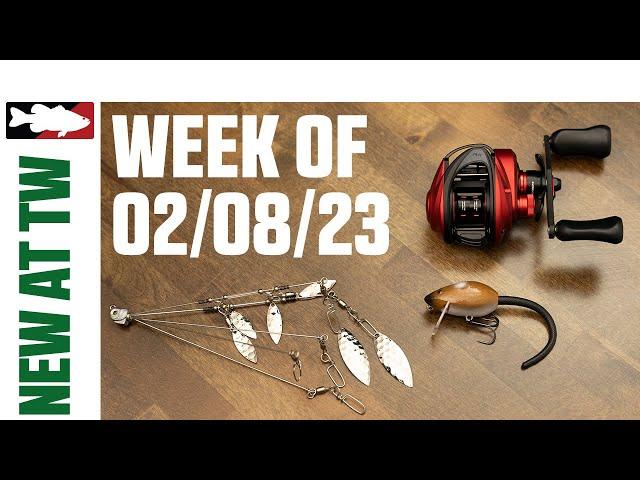 New Abu Revo Rocket and Winch, Spro Outerwear, and Umbrella Rigs from Warbaits - WNTW 2/08/23