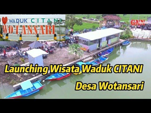 Launching Wisata Waduk Citani//Desa Wotansari//Balongpanggang Gresik