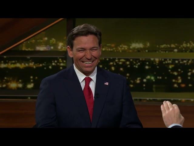 Gov. Ron DeSantis | Real Time with Bill Maher (HBO)