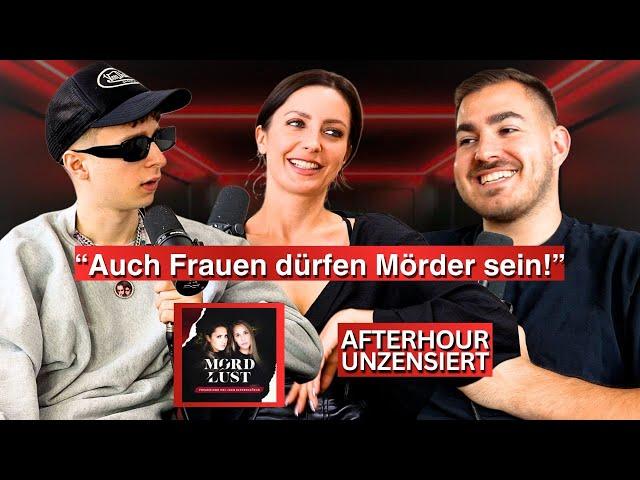 #102 Auch Frauen dürfen Mörder sein" (mit Paulina Krasa) - Afterhour Unzensiert Podcast