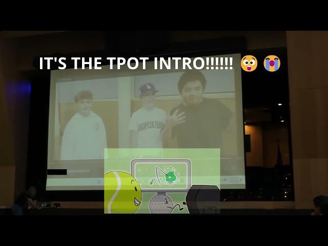 THEY ACTUALLY USED THE TPOT INTRO SOUNDTRACK?!?!