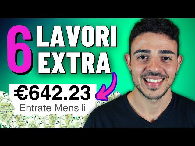 Come Guadagnare Soldi EXTRA! Secondi Lavori REALISTICI..