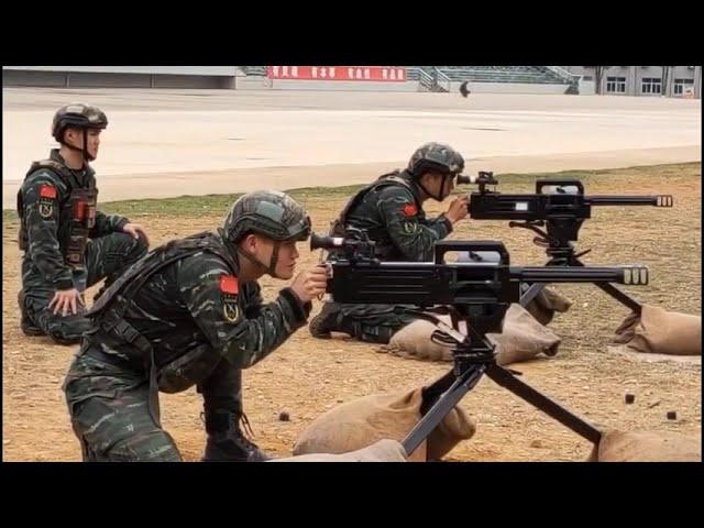 武警04式35mm自動榴彈發射器 QLZ-04 automatic grenade launcher