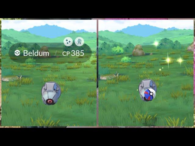 Pokemon GO - Shiny Beldum (iPhone 15 Pro Max) Pokémon GO Shiny Beldum #mmtopokemongo