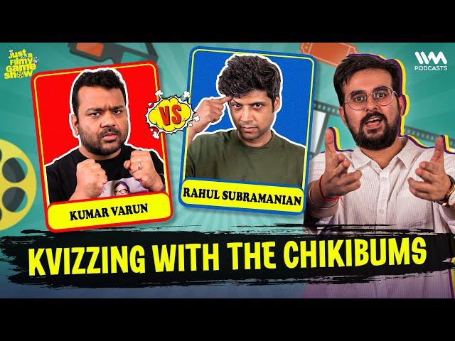Just A Filmy Game Show ft. KV vs Rahul Subramanian @KumarVarunOfficial @randomchikibumofficial