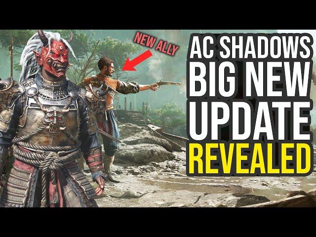 Big Assassin's Creed Shadows Update Confirmed, New Items & More... (AC Shadows Update)