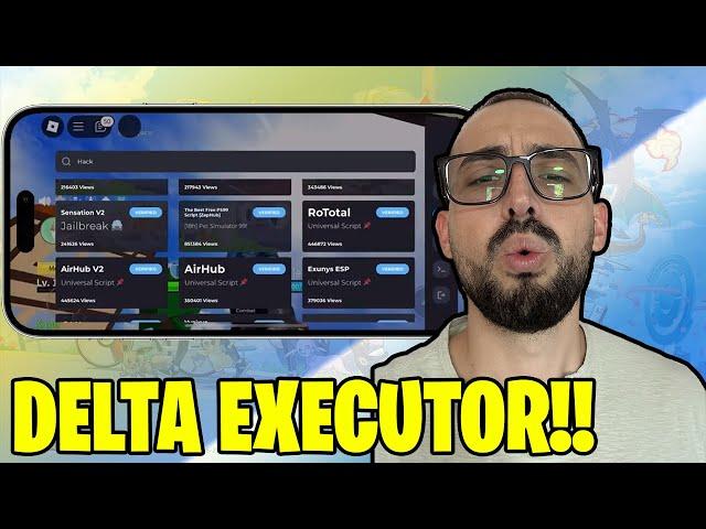 Delta Executor iOS iPhone Android NO KEY - Working Roblox Executor for iOS iPhone 2024