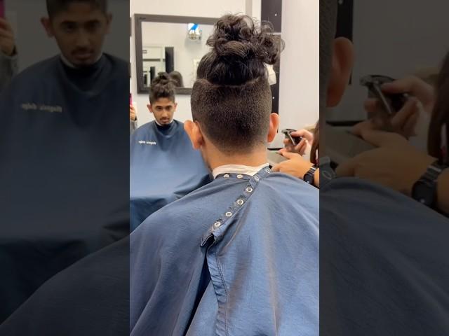 My son’s haircut | full haircut video in short | #haircut #usa | teenager haircut | men’s haircut