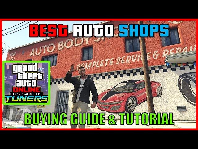 Best Auto Shop Locations | Buying Guide and Walkthrough | GTA 5 Online Tutorial #gta #gtaonline