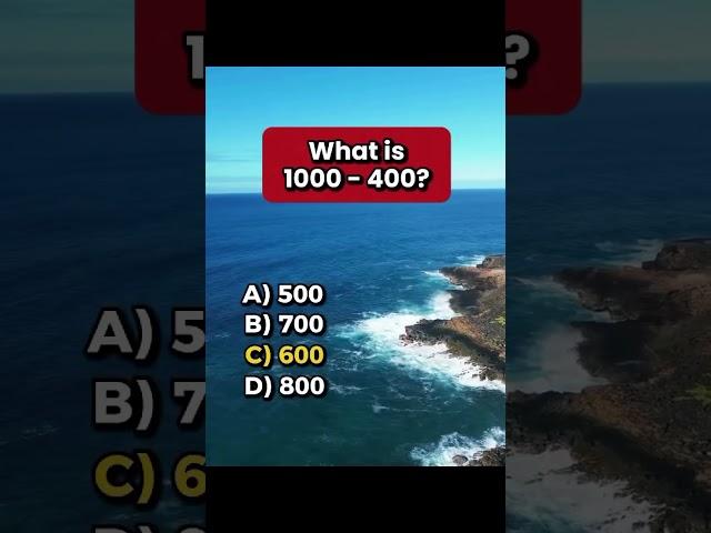  QUIZ  Entertain The Brain  Can you get 100%?Comment ⬇️ #shorts