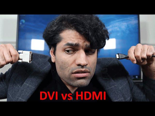 DVI vs HDMI