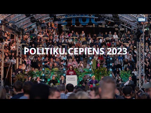 Politiķu cepiens 2023