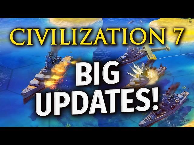 BIG CIVILIZATION 7 UPDATES - Modern Age Teasers & NEW Civ Leaders!