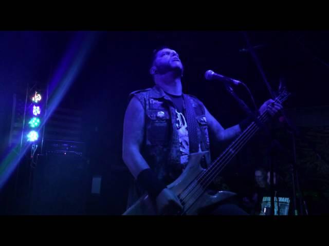 The End (featuring Rick Rozz (ex-Death, ex-Massacre) at The Haven, Winter Park FL...May 13 2016