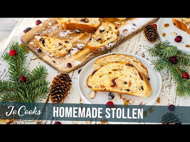 Homemade Stollen – Inspired by Traditional German Cuisine