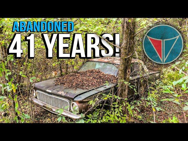 ABANDONED Plymouth Valiant Rescued After 41 Years!