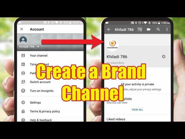 How to change your youtube picture on phone | Android and ios