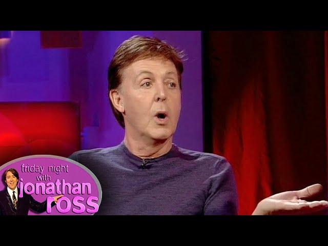 Elvis Presley Got Paul McCartney's "Yesterday" Wrong! | Friday Night With Jonathan Ross