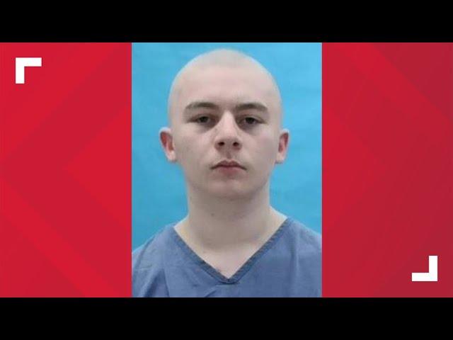 Convicted teen killer Aiden Fucci's new mugshot after entering state penitentiary