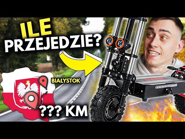 Electric Scooter 85 km/h !! LAOTIE TI30