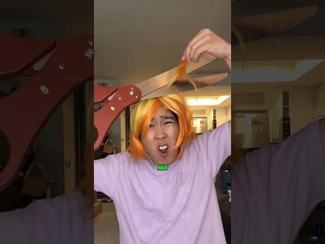 This Guy Had Cheeto Puffs For Hair