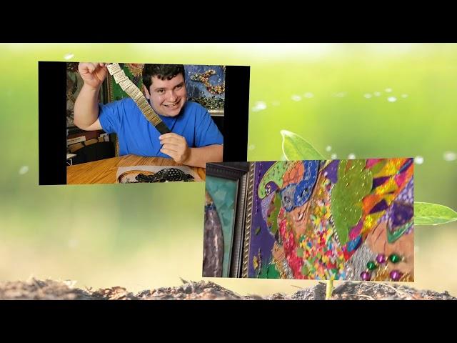 Grant the Eco-Artist, Illustrator and Actor