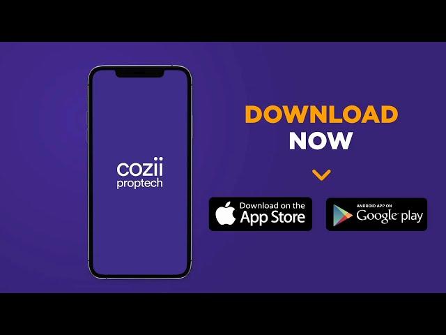 Manage your property and tenancy with Cozii Proptech