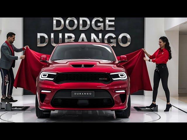 "First Look at the 2025 Dodge Durango Brass: A New Standard in SUVs"