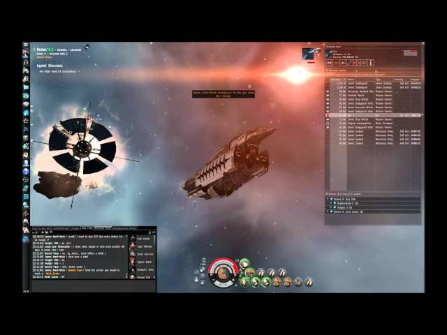 Eve Online - Abaddon lasers