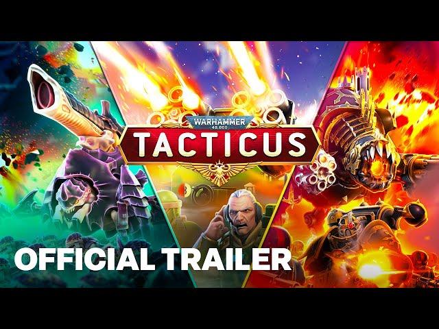 Warhammer 40K: Tacticus - Official Mobile Announcement Trailer | Skulls 2024