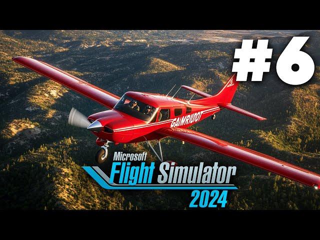 MICROSOFT FLIGHT SIMULATOR 2024 Career Gameplay Walkthrough Part 6 - COMPANY & BUYING MY FIRST PLANE